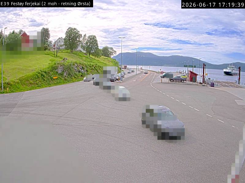 Webcam Festøya